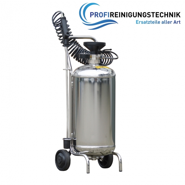 Vorsprühgerät mit Druckbehälter Edelstahl AISI 304,V2A